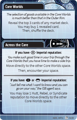 Star Wars : Outer Rim - Unfinished Business Expansion